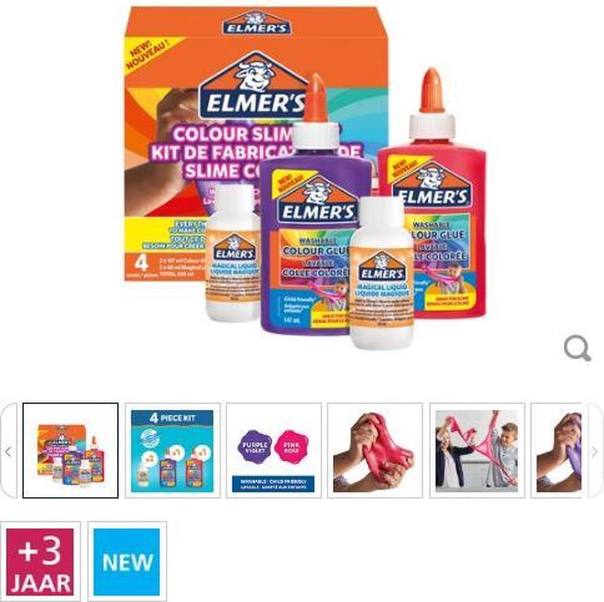 Kinderlijm Elmers slijmkit Opaque